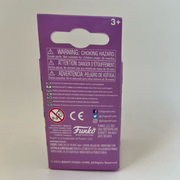 Funko Pop Dynamite BTS RM Keychain - Picture 3 of 3
